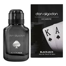 DON ALGODON EAU DE TOILETTE HOMEM BLACKJACK 30ML