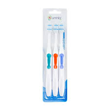 IFA UNNIA ESCOVA DENTES BÁSICO MÉDIO PACK 3UNI.