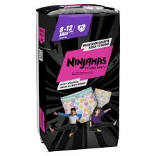DODOT NINJAMAS CUECA UNISEXO 8-12 ANOS 27-43KG 9UNI.