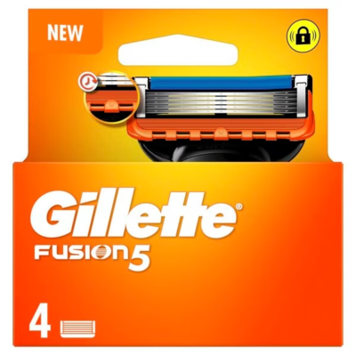 GILLETTE CARREGADOR FUSION 5 4UNI.