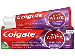 COLGATE DENTIFRICO MAX WHITE PURPLE REVEAL 75ML
