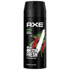 AXE DEO SPRAY AFRICA 150ML