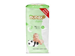 NUNEX FRALDA DROPLINE MIDI T3 4-10KG 72UNI.