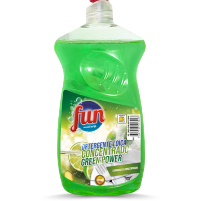 FUN LAVA LOIÇA CONCENTRADO VERDE 500ML