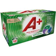 A+ CAPSULAS DETERGENTE ROUPA  OPTIMAL 10D 220GR.