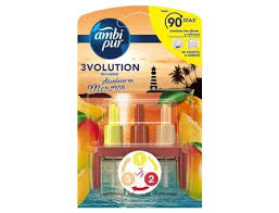AMBIPUR AMBIENTADOR RECARGA 3 VOL. ATARDECER EM MENORCA 20ML