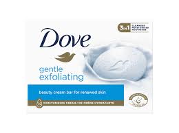 DOVE SABONETE GENTLE EXFOLIANTE 90GR.