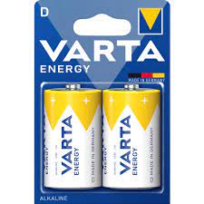 VARTA PILHA ENERGY D LR20 1.5V BL2