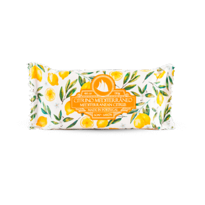 CARAVELA SABONETE CITRINO MEDITERRÂNEO 130GR.