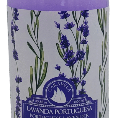 CARAVELA GEL DE BANHO LAVANDA PORTUGUESA C/DOSEADOR 1L