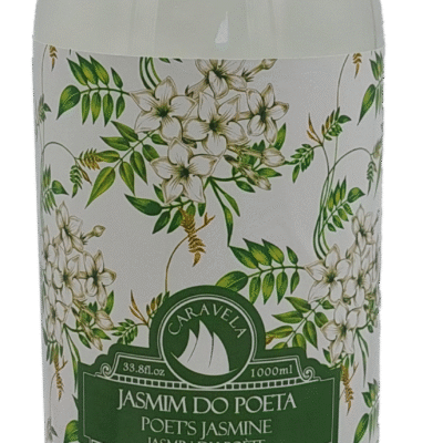 CARAVELA GEL DE BANHO JASMIM DO POETA C/DOSEADOR 1L