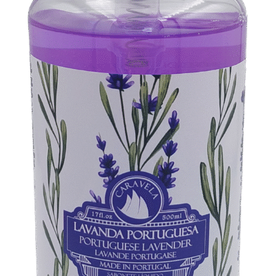 CARAVELA SABONETE LIQUIDO LAVANDA PORTUGUESA DOSEADOR 500ML