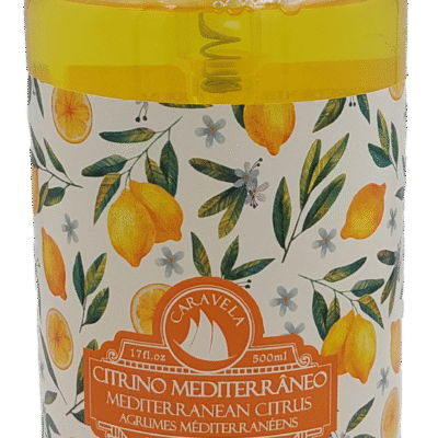 CARAVELA SABONETE LIQUIDO CITRINO MEDITERRÂNEO DOSEADOR 500M