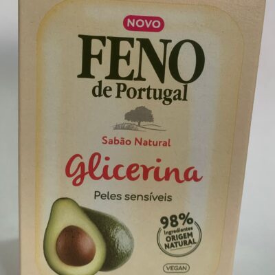 FENO SABONETE GLICERINA PELES SENSÍVEIS ABACATE 100GR.