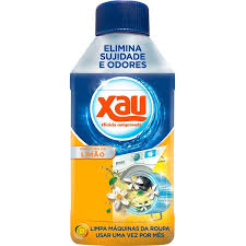 XAU LIMPA MÁQUINAS DA ROUPA LIMÃO 250ML