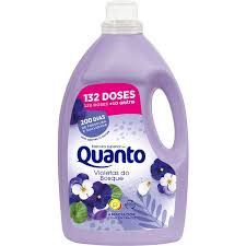 QUANTO AMACIADOR CONCENTRADO VIOLETAS DO BOSQUE 132D 2376ML