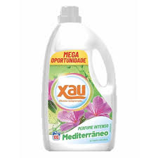 XAU DETERGENTE LIQUIDO PERFUME MEDITERRÂNEO 4.5L 100D
