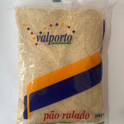 VALPORTO PÃO RALADO 240GR.