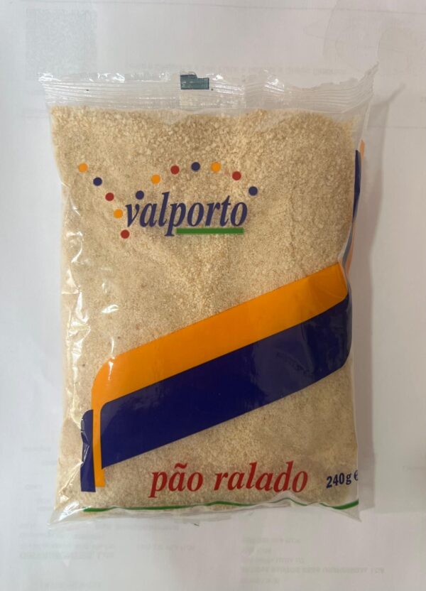 VALPORTO PÃO RALADO 240GR.