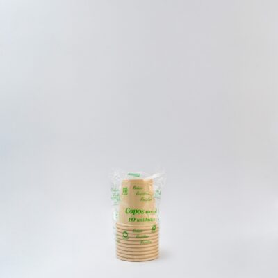 VALPORTO COPOS CAFÉ 100ML REUTILIZÁVEIS 10UNI.