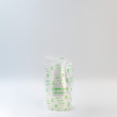 VALPORTO COPOS CERVEJA 350ML REUTILIZÁVEL 10UNI.