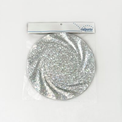 VALPORTO PRATO PRATA 35CM GAUDI C/PEGA UNI.