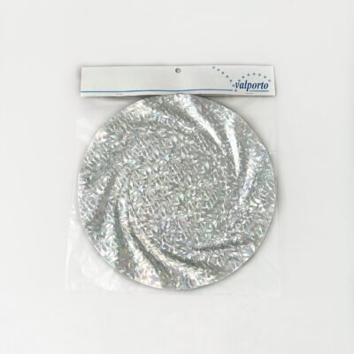 VALPORTO PRATO PRATA 35CM GAUDI C/PEGA UNI.