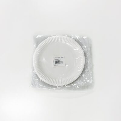 VALPORTO PRATO PAPEL 21CM BIODEGRADAVÉL 10UNI.