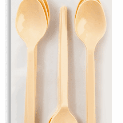 VALPORTO COLHERES SOBREMESA REUTILIZÁVEIS 10UNI.