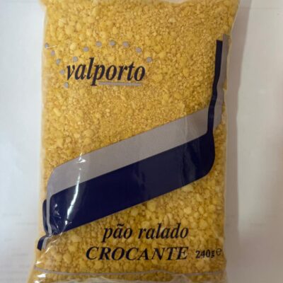 VALPORTO PÃO RALADO CROCANTE 240GR.