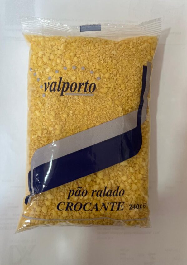 VALPORTO PÃO RALADO CROCANTE 240GR.