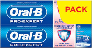 ORAL-B DENTIFRICO PRO-EXPERT SENSIBILIDADE 2X75ML