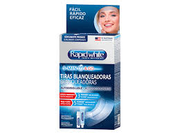 RAPID WHITE TIRAS BRANQUEADORAS 6ML+14ML 8UNI.