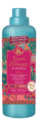 TESORI D`ORIENTE AMACIADOR CONCENTRADO AYURVEDA 42D 760ML