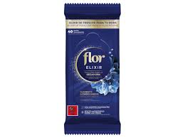 FLOR ELIXIR TOALHITAS MÁQUINAS DE SECAR 40UNI.