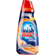 FINISH POWER GEL TUDO EM 1 PODER ANTI-ODOR 50D 1L