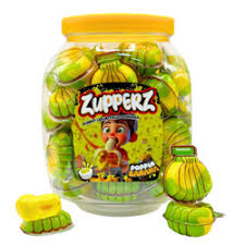ZUPPERZ POPPIN BANANA BOIÃO 50X18GR.