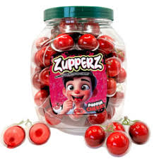 ZUPPERZ POPPIN CHERRY BOIÃO 50X18GR.