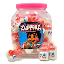ZUPPERZ POPPIN BABY BOTTLE BOIÃO 50X18GR.