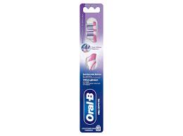 ORAL-B ESCOVA PRO 3D WHITE LIMPEZA BRANQUEADORA MEDIO UNI.