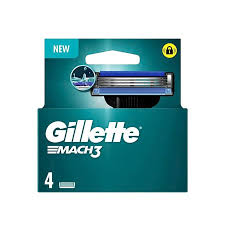 GILLETTE CARREGADOR MACH 3 4UNI.