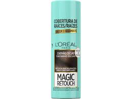 L´OREAL MAGIC RETOUCH CASTANHO ESCURO 75ML