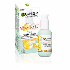 GARNIER SKIN ACTIVE CREME SÉRUM VITAMINA C FPS 25 50ML