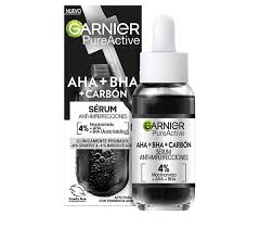 GARNIER SÉRUM PURE ACTIVE CARVÃO ANTI-IMPERFEIÇÕES 30ML