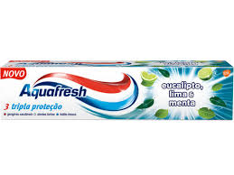 AQUAFRESH DENTIFRICO TRIPLA PROTEÇÃO EUCALIPTO 75ML