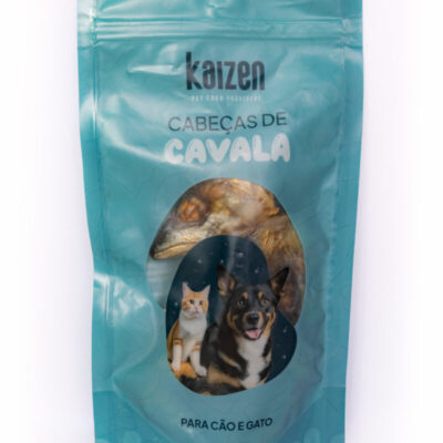 KAIZEN CABEÇAS DE CAVALA PARA CÃO E GATO 60GR.