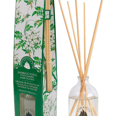 CARAVELA AMBIENTADOR DIFUSOR JASMIM DO POETA 3.4FL.OZ. 100ML