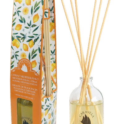 CARAVELA AMBIENTADOR DIFUSOR CITRINO MEDITERRÂNEO 3.4FL.OZ.