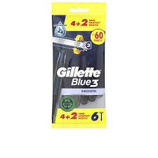 GILLETTE BLUE 3 SMOOTH 4+2