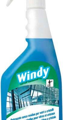 WINDY DETERGENTE PARA VIDROS E CRISTAIS 750ML